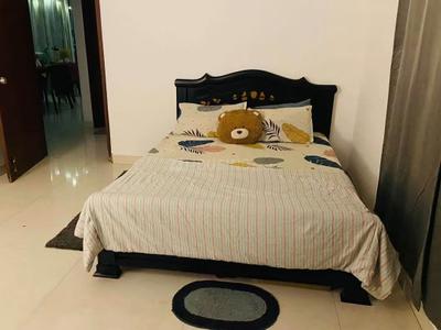 Bedroom Image of 1180 Sq.ft 2 BHK Apartment / Flat for rent in Begumpet Hyderabad for Rs. 35000
