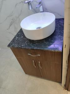 Bathroom Image of 550 Sq.ft 1 BHK Apartment / Flat for rent in Aditya Urban Royale, Bamheta Village Ghaziabad for Rs. 20000