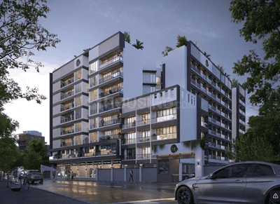 Image of 634 Sq.ft 1 BHK Apartment / Flat for sale in Niyati Lake Crown, Kasarvadavali, Thane for Rs. 4999000