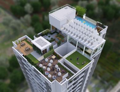 Image of 1128 Sq.ft 2 BHK Apartment / Flat for sale in J K Sahadeo Iris, Pashan, Pune for Rs. 9100000