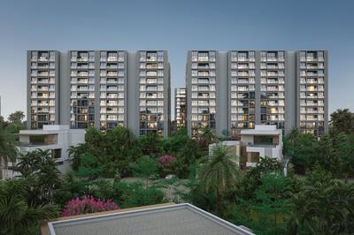 Image of 3865 Sq.ft 4 BHK Apartment / Flat for sale in Vesu, Surat for Rs. 23200000