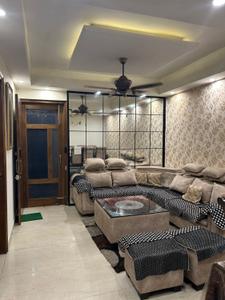 Living Room Image of 1200 Sq.ft 3 BHK Apartment / Flat for sale in Singhpura Zirakpur for Rs. 6200000