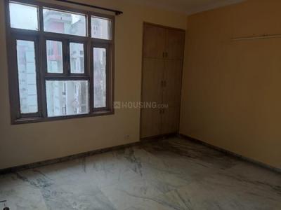 Bedroom Image of 2250 Sq.ft 2 BHK Builder Floor for sale in Saffron Kanishka Tower, Ashoka Enclave Faridabad for Rs. 9000000