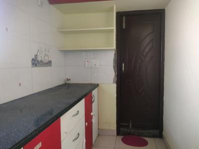 Kitchen Image of 600 Sq.ft 1 BHK Apartment / Flat for rent in Varthur Bengaluru for Rs. 15500