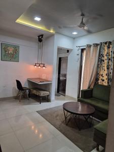 Bedroom Image of 650 Sq.ft 1 BHK Apartment / Flat for sale in Rajaram Sukur Enclave, Kasarvadavali Thane for Rs. 5800000