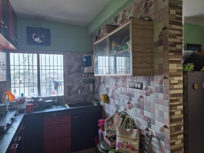 Kitchen Image of 950 Sq.ft 2 BHK Builder Floor for sale in Chas Bokaro for Rs. 3100000