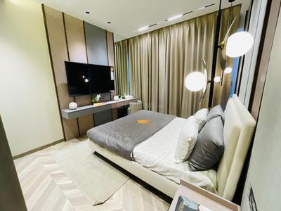 Bedroom Image of 1520 Sq.ft 2 BHK Apartment / Flat for sale in The Views By Adani Realty, Ghatkopar East Mumbai for Rs. 36800000