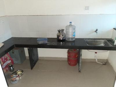 Kitchen Image of 1000 Sq.ft 2 BHK Apartment / Flat for sale in PRA Cove Lake District Phase I, Yewalewadi Pune for Rs. 4200000