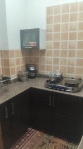 Kitchen Image of 1130 Sq.ft 2 BHK Apartment / Flat for rent in Amrapali Eden Park, Sector 50 Noida for Rs. 32000