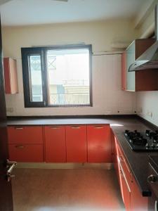 Kitchen Image of 4500 Sq.ft 4 BHK Builder Floor for rent in New Friends Colony New Delhi for Rs. 250000