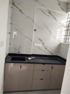 Kitchen Image of 450 Sq.ft 1 BHK Builder Floor for rent in Ejipura Bengaluru for Rs. 35000