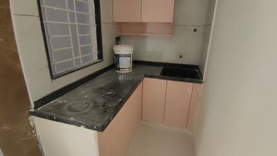 Kitchen Image of 650 Sq.ft 1 BHK Builder Floor for rent in Singasandra Bengaluru for Rs. 25000