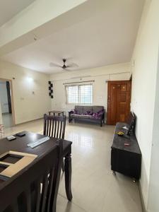 Hall Image of 1500 Sq.ft 3 BHK Apartment / Flat for rent in Kudlu Gate Bengaluru for Rs. 38000
