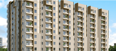Image of 1260 Sq.ft 2 BHK Apartment / Flat for sale in Manikonda, Hyderabad for Rs. 11400000