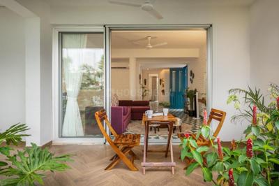 Hall Image of 1500 Sq.ft 2 BHK Villa for rent in Marna Siolim Goa for Rs. 120000