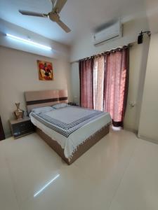 Bedroom Image of 1200 Sq.ft 2 BHK Apartment / Flat for rent in B and M Atlantis, Ghansoli Navi Mumbai for Rs. 68000