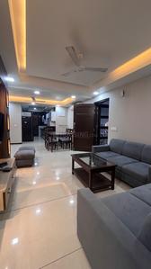 Hall Image of 1800 Sq.ft 3 BHK Apartment / Flat for rent in Malviya Nagar Jaipur for Rs. 50001