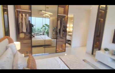 Bedroom Image of 1600 Sq.ft 3 BHK Apartment / Flat for sale in L And T Crestoria Estate T2, Panvel Navi Mumbai for Rs. 17500000