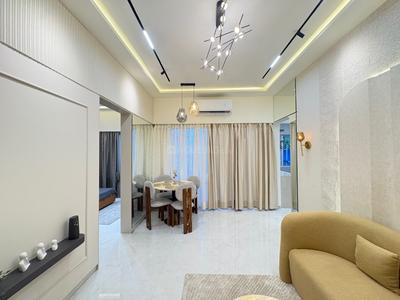 Hall Image of 616 Sq.ft 1 BHK Apartment / Flat for sale in Dombivli East Thane for Rs. 3799000
