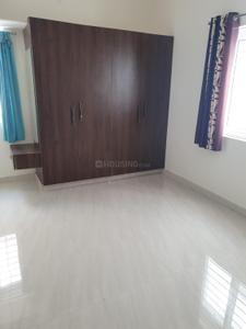 Bedroom Image of 1000 Sq.ft 2 BHK Independent House for rent in Gachibowli Hyderabad for Rs. 34000
