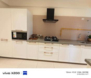 Kitchen Image of 910 Sq.ft 1 BHK Apartment / Flat for rent in Ujala Circle Ahmedabad for Rs. 30000