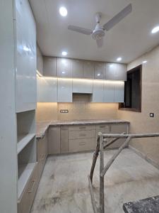 Kitchen Image of 900 Sq.ft 2 BHK Builder Floor for rent in Ramesh Nagar New Delhi for Rs. 33500