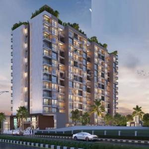 Building Image of 1080 Sq.ft 2 BHK Apartment / Flat for sale in Guddwill Elate, Undri Pune for Rs. 5690000