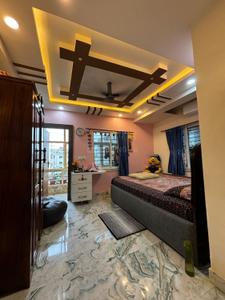 Hall Image of 923 Sq.ft 2 BHK Builder Floor for sale in Teghoria Kolkata for Rs. 7000000
