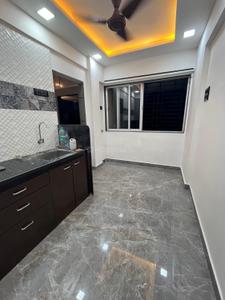 Kitchen Image of 350 Sq.ft 1 RK Apartment / Flat for sale in Thane West Thane for Rs. 4500000
