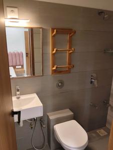 Bedroom Two Image of 1464 Sq.ft 3 BHK Apartment / Flat for sale in Binori Gracia, South Bopal Ahmedabad for Rs. 9500000