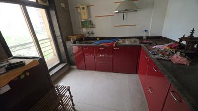 Kitchen Image of 1240 Sq.ft 2 BHK Apartment / Flat for sale in Paradise Sai Jewels, Kharghar Navi Mumbai for Rs. 12500000
