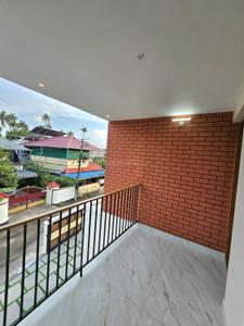 Balcony Image of 1900 Sq.ft 4 BHK Independent House for sale in Varapuzha Kochi for Rs. 7000000