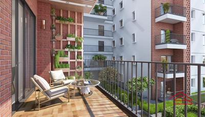 Balcony Image of 3091 Sq.ft 4 BHK Apartment / Flat for sale in Cooke Town Bengaluru for Rs. 58000000