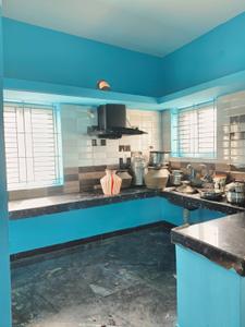 Kitchen Image of 1500 Sq.ft 3 BHK Independent House for sale in Greenfield Platina, Villankurichi Coimbatore for Rs. 9500000