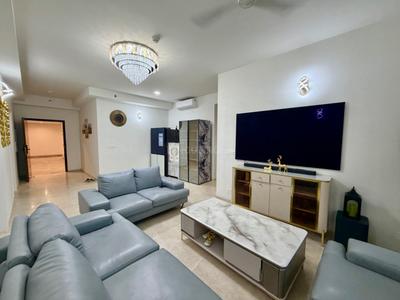 Living Room Image of 2301 Sq.ft 3.5 BHK Apartment / Flat for sale in DLF One Midtown, Karampura New Delhi for Rs. 64000000