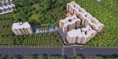 Image of 1160 Sq.ft 2 BHK Apartment / Flat for sale in Gunjan, Vapi for Rs. 3200000