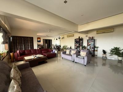Hall Image of 3200 Sq.ft 4 BHK Apartment / Flat for rent in Panchshil Eon Water Front, Kharadi Pune for Rs. 140000