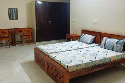 Bedroom Image of HelloWorld Model Town in Jagatpura, Jaipur