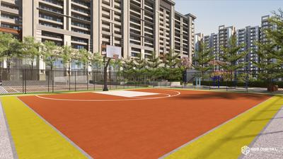 Image of 1650 Sq.ft 2 BHK Apartment / Flat for sale in Avalon Rosewood, Sector 16, Bhiwadi for Rs. 5425000
