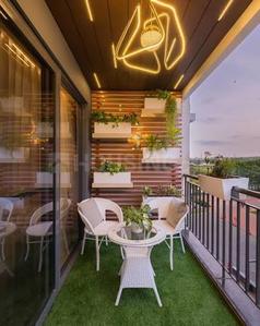 Balcony Image of 3157 Sq.ft 4 BHK Villa for sale in Kottivakkam Chennai for Rs. 39000000