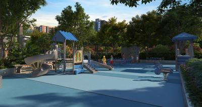 Image of 990 Sq.ft 2 BHK Apartment / Flat for sale in Ravet, Pune for Rs. 5800000