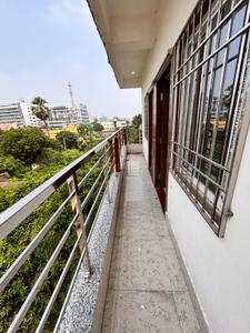 Balcony Image of 1300 Sq.ft 3 BHK Apartment / Flat for rent in Nutan Motijhari Enclave, Rukanpura Patna for Rs. 17000