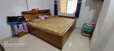 Bedroom Image of 600 Sq.ft 1 BHK Apartment / Flat for sale in Vemali Vadodara for Rs. 1850000