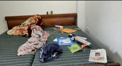 Bedroom Image of 580 Sq.ft 1 BHK Independent House for rent in Alpha II Greater Noida for Rs. 16000