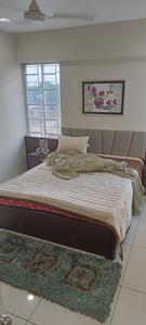 Bedroom Image of 1500 Sq.ft 3 BHK Apartment / Flat for sale in Pratham Bluets, New Alkapuri Vadodara for Rs. 6500000