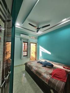 Bedroom Image of 1260 Sq.ft 2 BHK Apartment / Flat for rent in Kukatpally Hyderabad for Rs. 27000