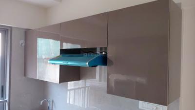 Kitchen Image of 550 Sq.ft 1 BHK Apartment / Flat for rent in Veena Synergy, Andheri East Mumbai for Rs. 65000