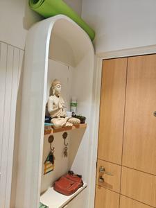 Bedroom Image of 1270 Sq.ft 2 BHK Apartment / Flat for sale in Godrej Garden City, Jagatpur Ahmedabad for Rs. 7300000