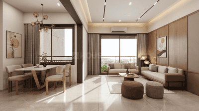 Image of 2010 Sq.ft 3 BHK Apartment / Flat for sale in Dev The Galaxy, Shela, Ahmedabad for Rs. 8442000