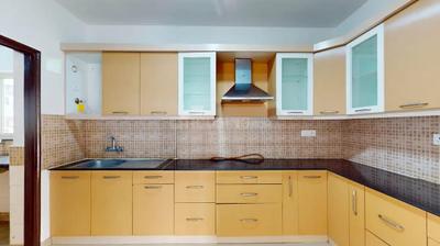 Kitchen Image of 1840 Sq.ft 3 BHK Apartment / Flat for sale in NCC Nagarjuna Aster Park, Vignana Kendra Bengaluru for Rs. 19700000